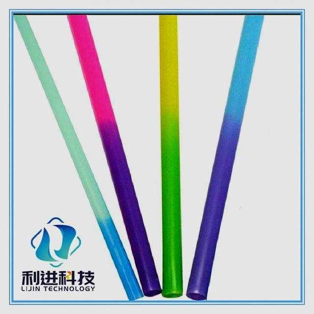 「感溫粉供應(yīng)銷售」五彩繽紛的遇冷變色吸管使用安全嗎？